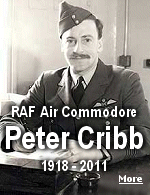Air Commodore Peter Cribb flew more than 100 wartime operations, including one when he made an unauthorized raid on Hitler�s retreat at Berchtesgaden.  